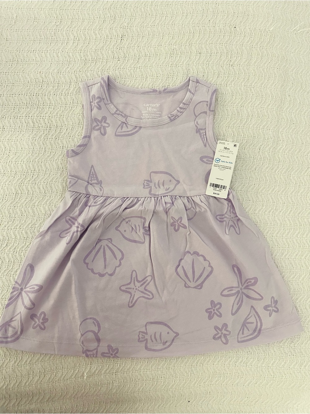 Carter’s 18M baby girl dress